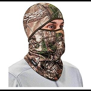 Wind Resistant Realtree Camo Neck Gaiter